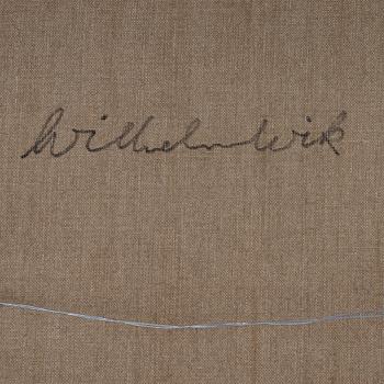 Wilhelm Wik, Untitled.
