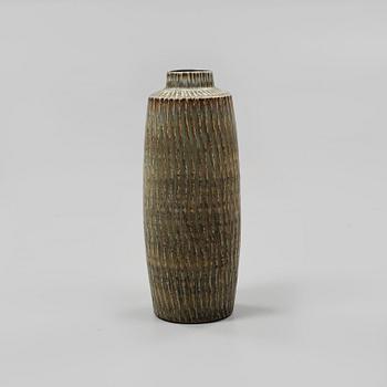 GOLVVAS, stengods, "Rubus", Gunnar Nylund, Rörstrand, 1900-talets andra hälft.