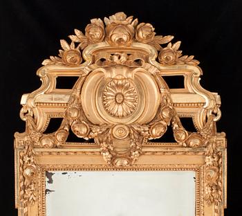 SPEGEL. Gustavianskt stockholmsarbete, 1780-tal.