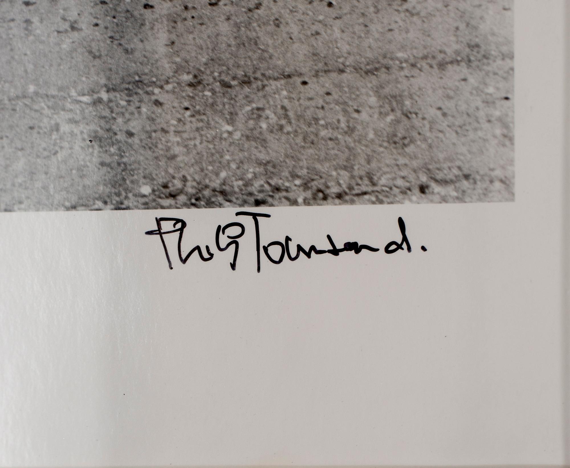 PHILIP TOWNSEND, gelatin silver print "Rolling Stones", signed Philip Townsend and numbered AP 2/5.