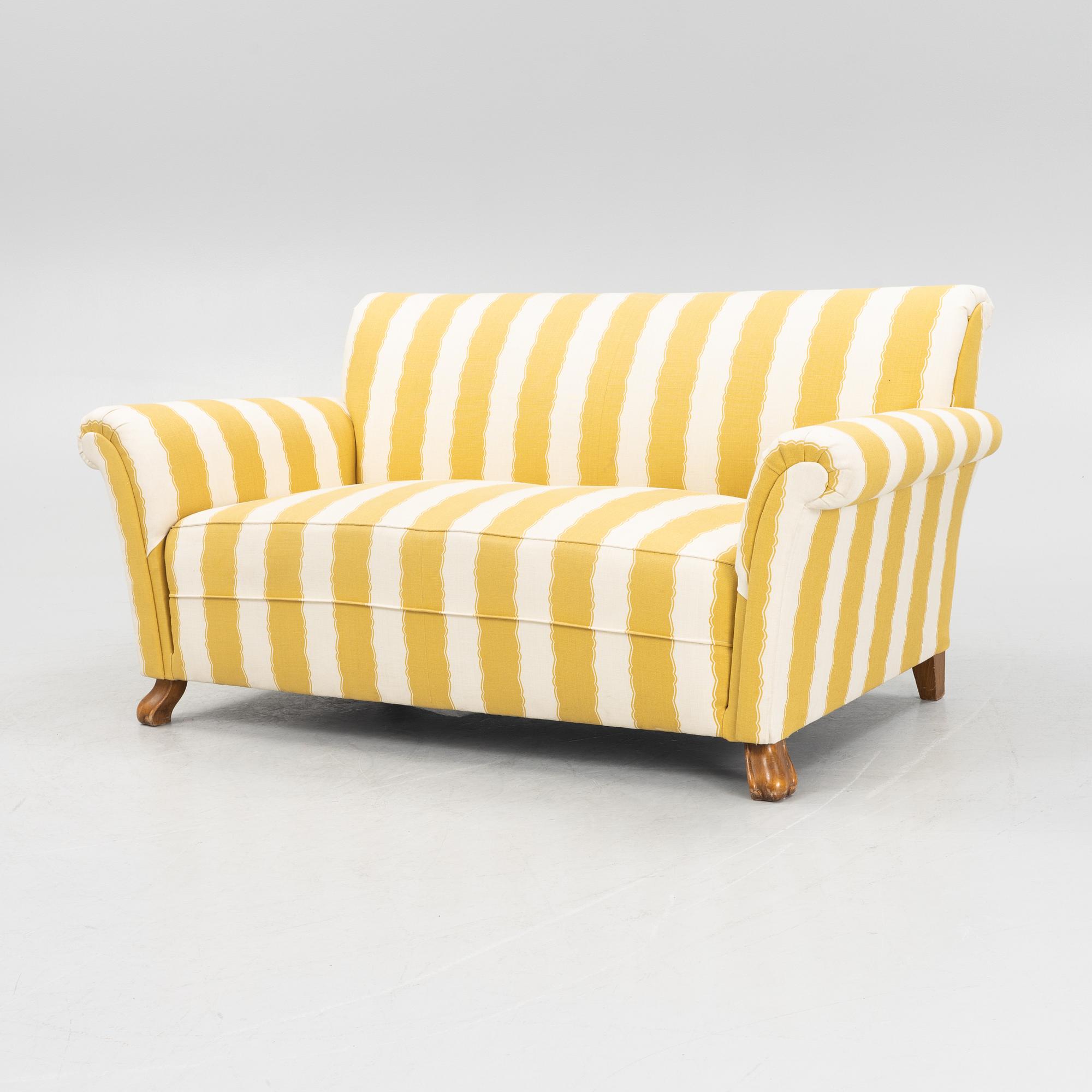 A sofa, mid 20th Century.