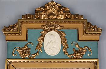 SPEGEL, gustaviansk still, 1900-talets andra hälft.