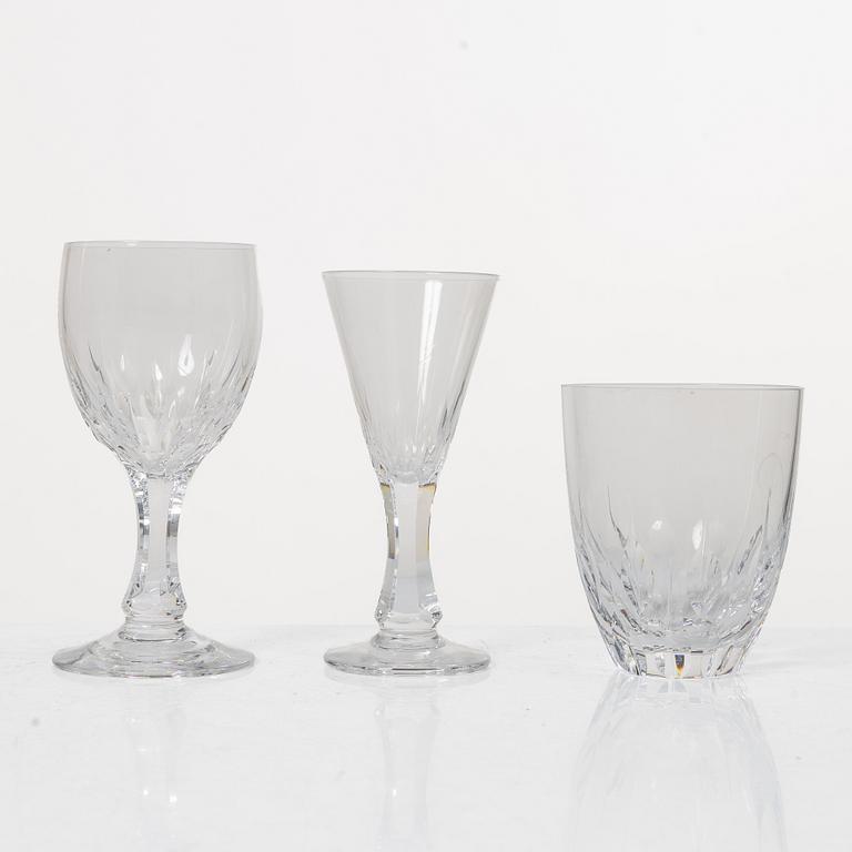 Glasservis ca 54 delar,