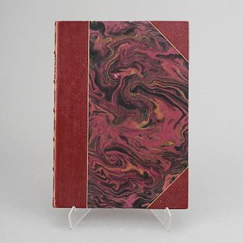 BOK, "Stad och land" av Ivar Lo-Johansson med 12 träsnitt  av Sven X:et Ericson. Signerad och numrerad.