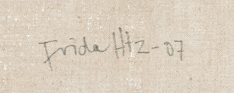 Frida Hultcrantz, Utan titel.