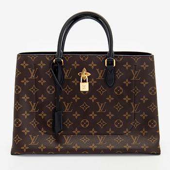Louis Vuitton, a "Flower Tote" bag.