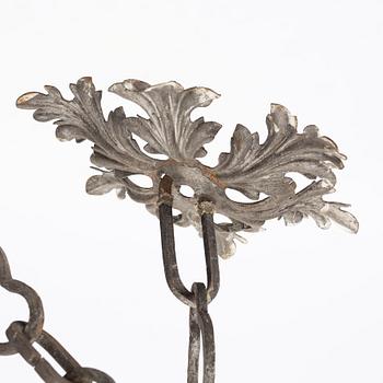 A Rococo style chandelier, France, 20th century.