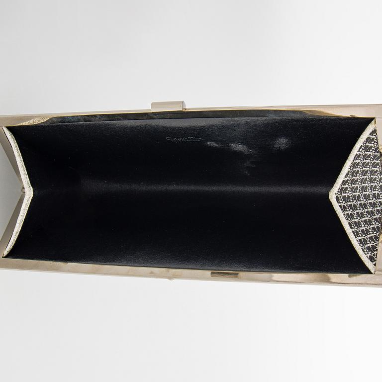 Christian Dior, a vintage clutch bag.