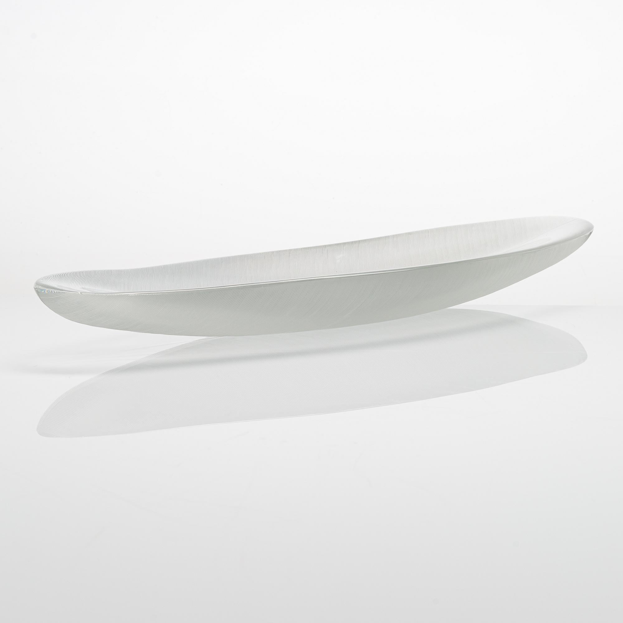 Tapio Wirkkala, taide-esine 3869, signeerattu Tapio Wirkkala, Iittala -56.