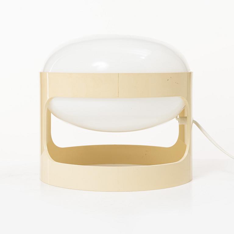 Joe Colombo, Table lamp, KD 27, "Sinjet", Husqvarna, 1960s/70s.