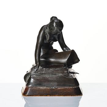 Theodor Lundberg, Sub rosa.
