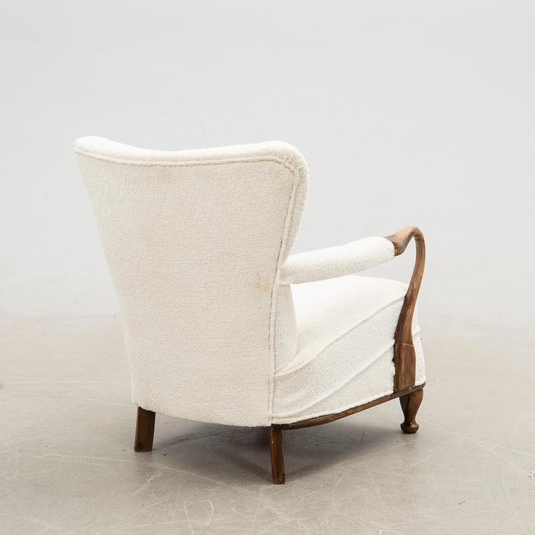 Armchair Central Europe 1940s/50s.