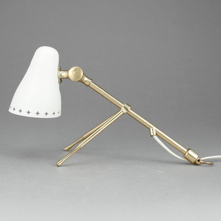 BORDSLAMPA, tillskriven Boris Lacroix, Frankrike, 1900-talets mitt.