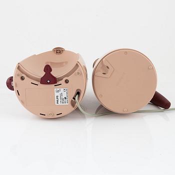 A coffee maker and coffee pot, Alessi/Philips.