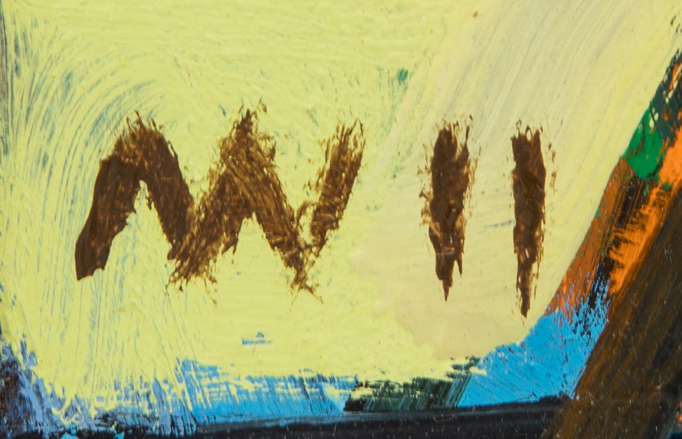 Magnus Wijkström, oils on canvas, 2 pieces signed.