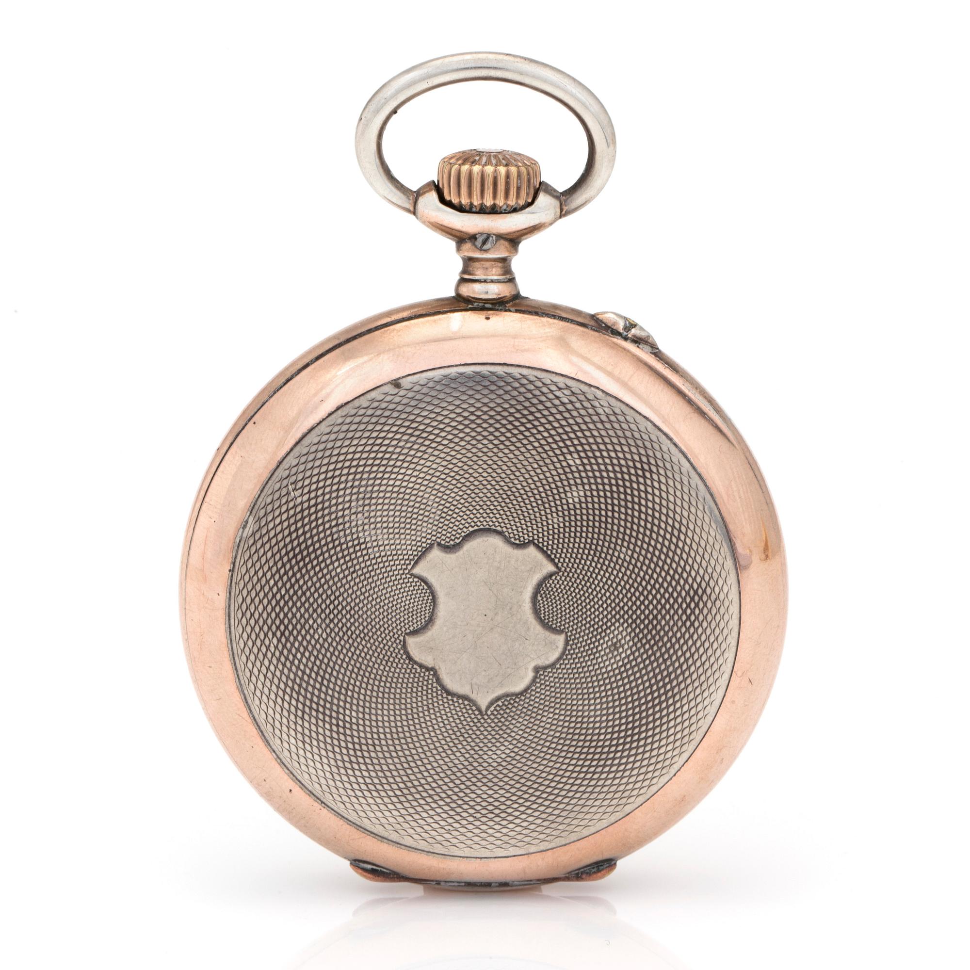 IWC "P.N. Wohlin, Stockholm", fickur, 51 mm,