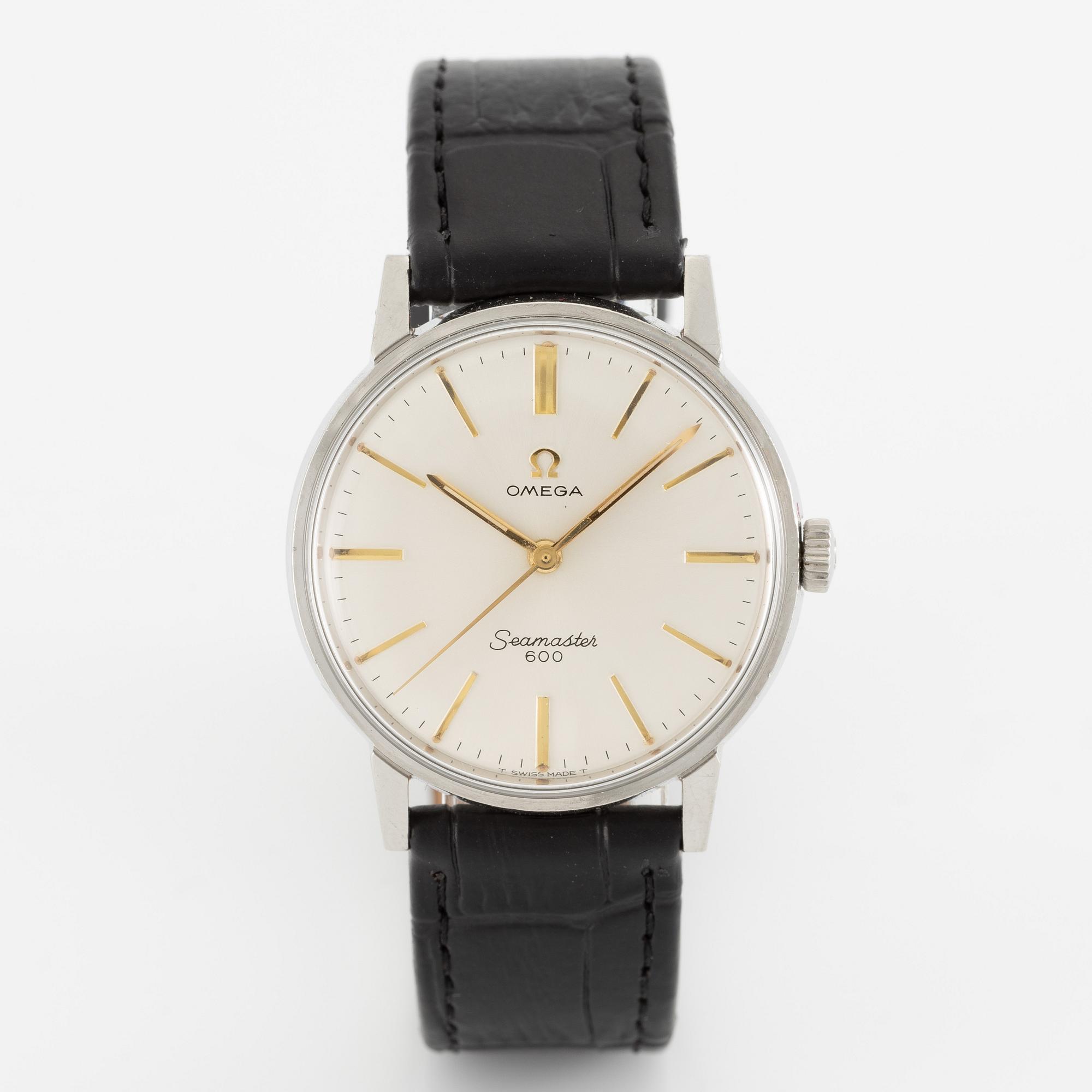 Omega, Seamaster 600, wristwatch, 34 mm.