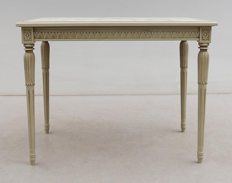 BORD, gustaviansk stil, 1900-talets andra hälft.