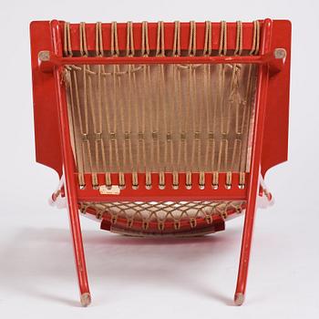 Hans J. Wegner, "The Web Chair", model "JH 719", Johannes Hansen, Denmark, post 1968.