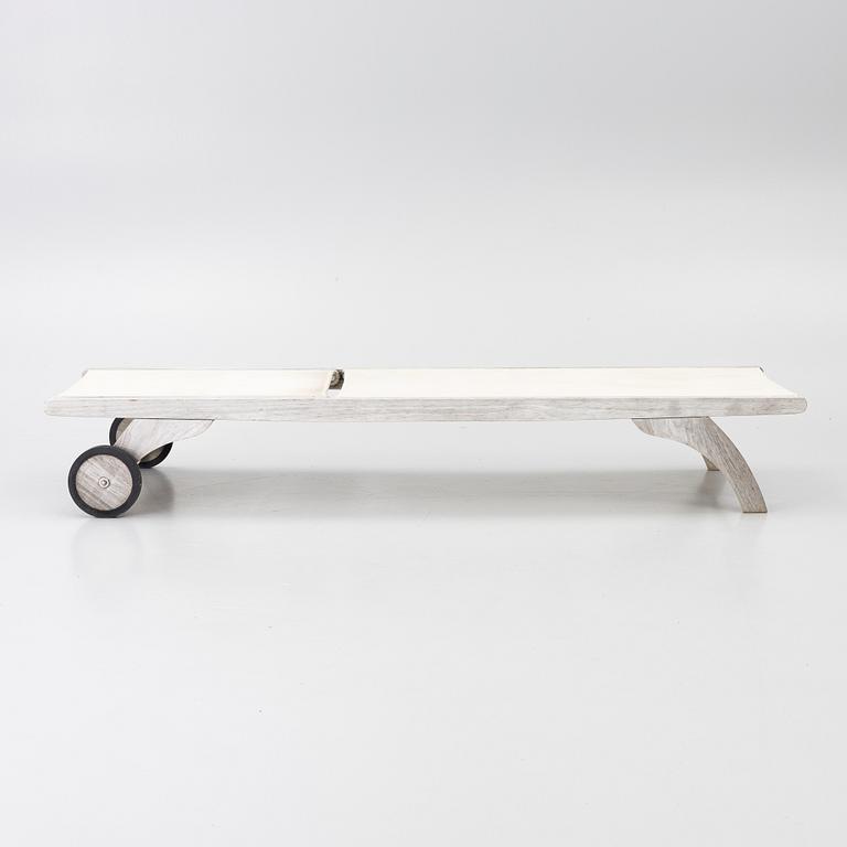 Sun lounger, Skagerak, contemporary.