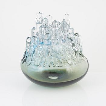 Göran Wärff, a 'Polar' sculpture/candle holder, colour sample, 2020.