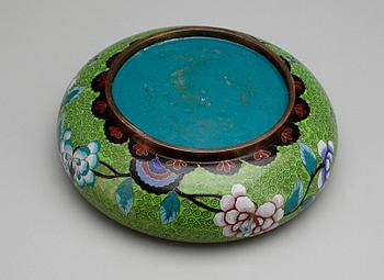 SKÅL, cloisonné, Japan, 1800/1900-tal.