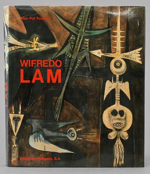 WILFREDO LAM, färglitografi, sign o numr 53/100.