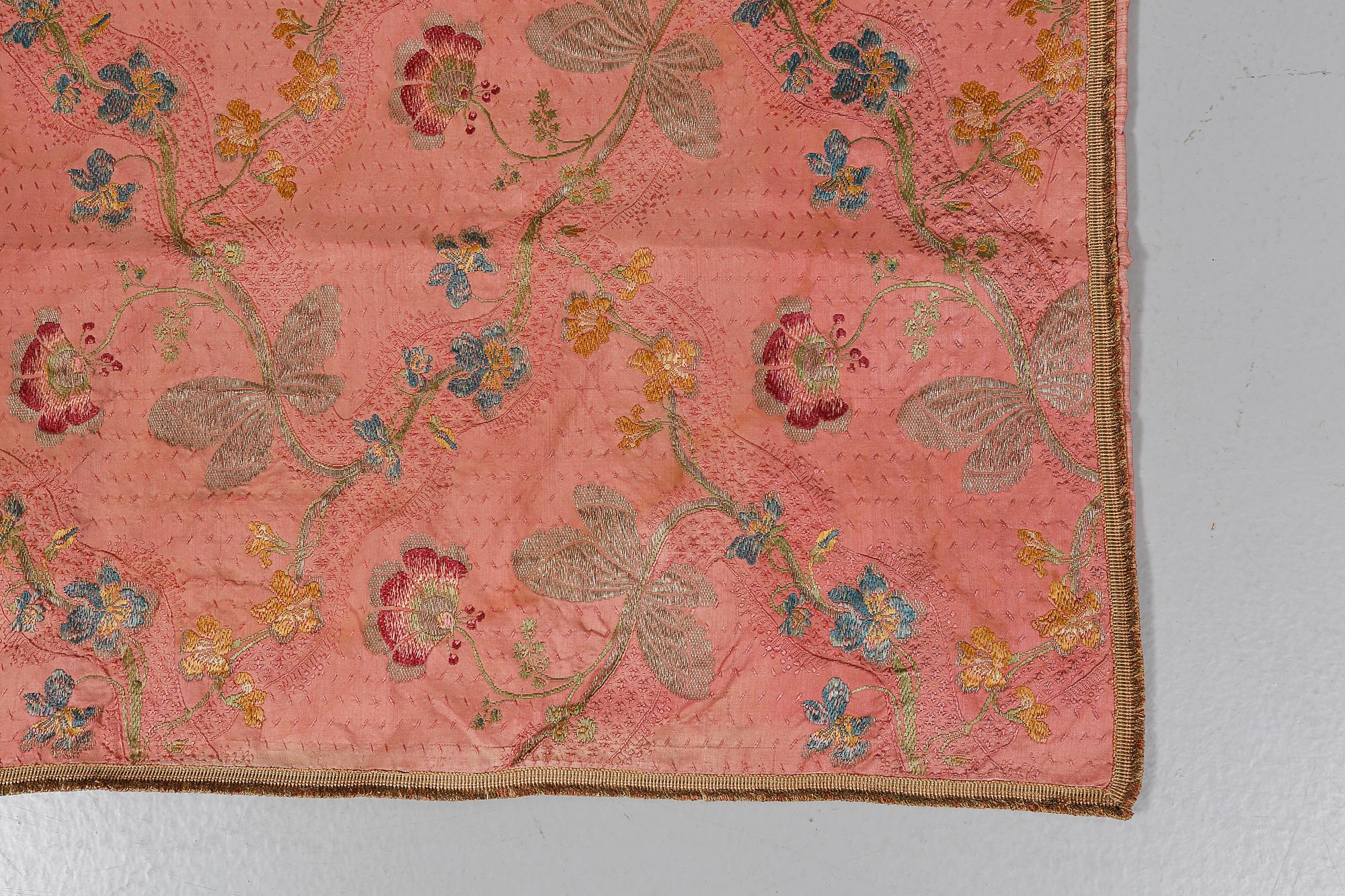 BRODERI, 1800-talets slut/1900-talets början.