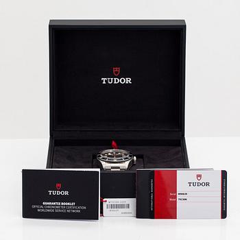 Tudor, Heritage Black Bay, armbandsur, 41 mm.