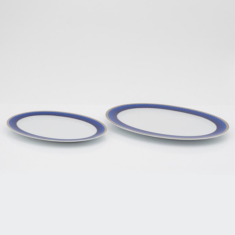 Sigvard Bernadotte,  servis  100 dlr "Millennium-line Marianne", Christineholm, Fyrklövern.