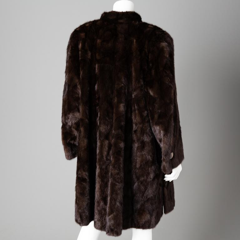 PÄLSKAPPA, mink, körsnär Lars Andersson, Norrtälje.