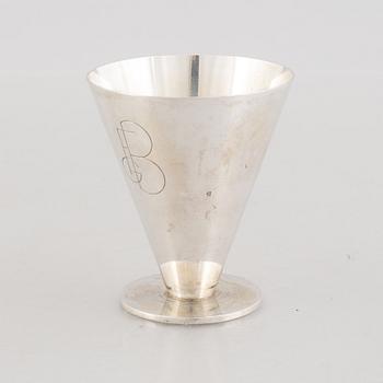 A Swedish Silver Cup, mark of Wiwen Nilsson, Anders Nilsson, Lund 1939.