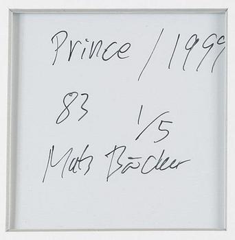 Mats Bäcker, "Prince, Stockholm, 1983".