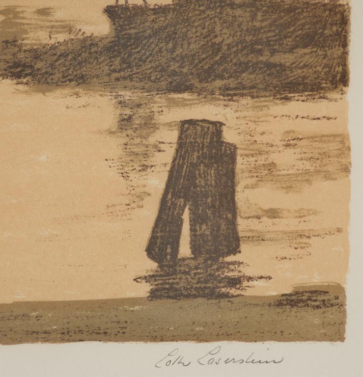 Lotte Laserstein, From Strandvägen.