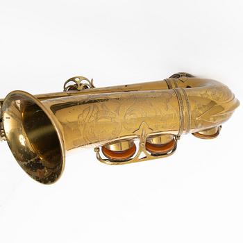 Henri Selmer Paris, altsaxofon, "Super Balanced Action", 1950, Frankrike.