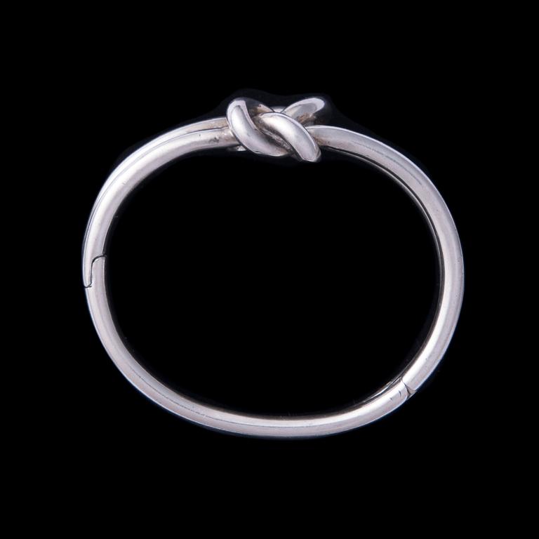 ANNIKA RIMALA, ARMBAND. Sterling silver, Kaunis Koru 1976.