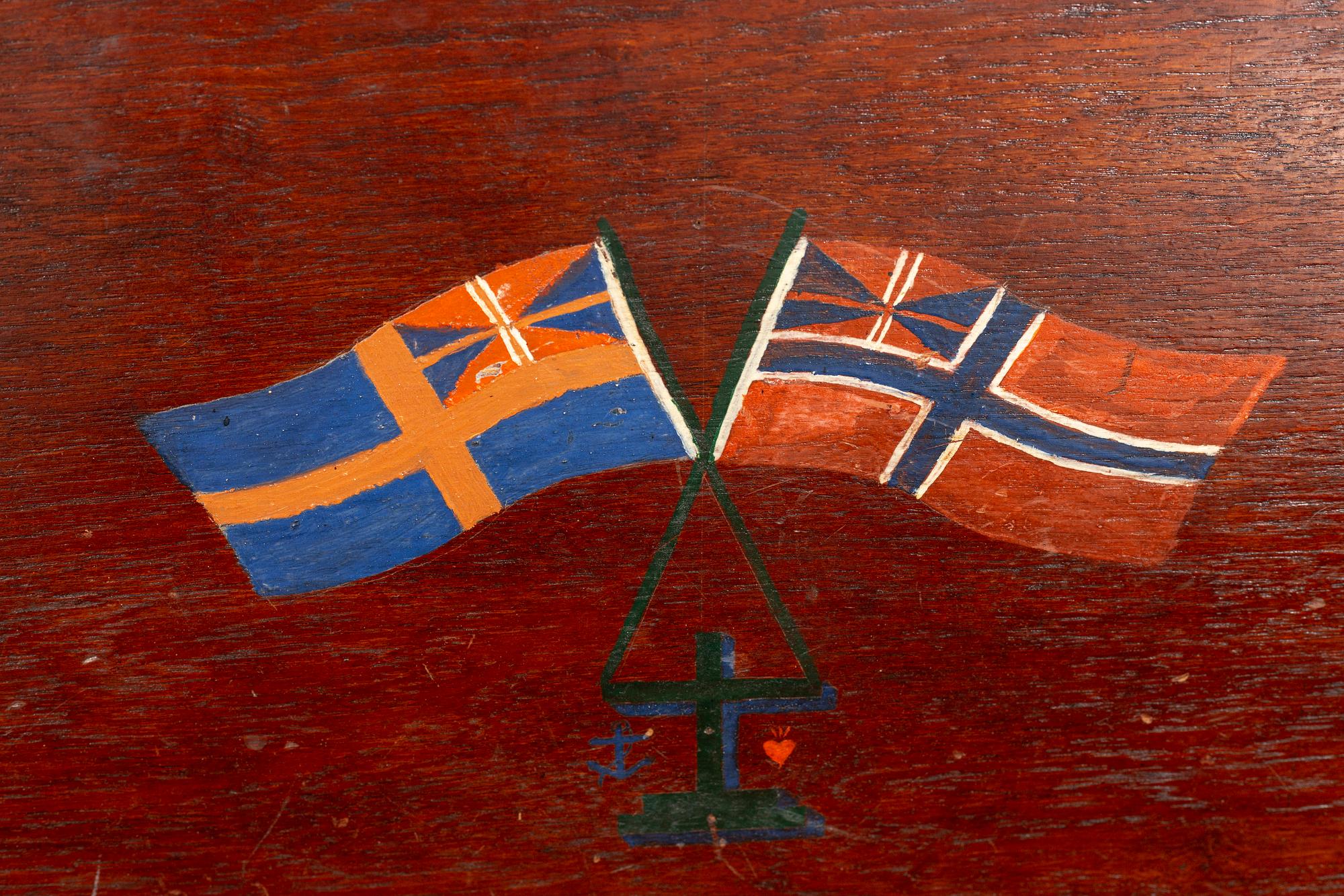 SJÖMANSKISTA, 1800-talets senare del samt två sjöfartsböcker.