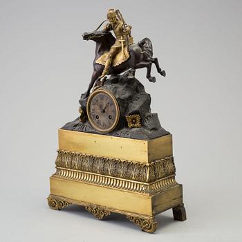 A TABLE CLOCK, probably France, first half of the 18th century.