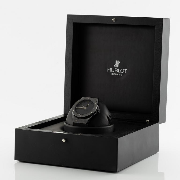 Hublot, Classic Fusion, "All Black", "Limited Edition", ca 2009.