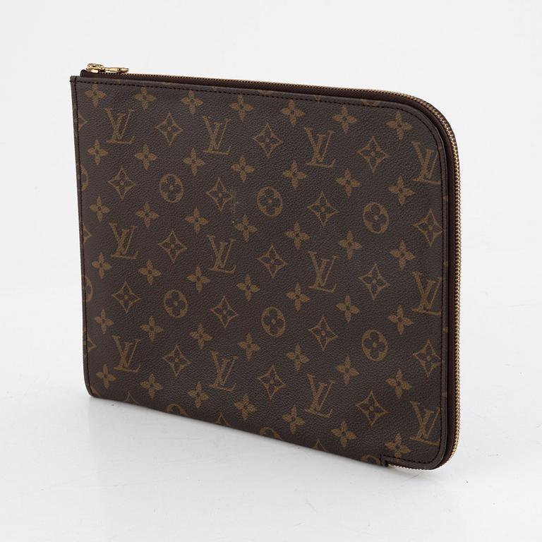 Louis Vuitton, "Poche Documents" document case, 1988.