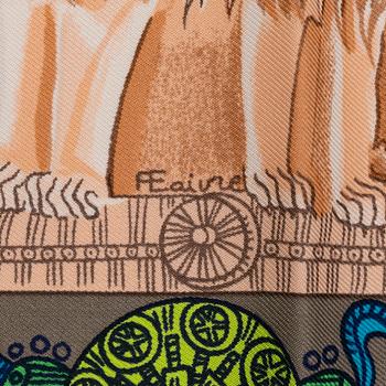 Hermès, scarf, "Torana".