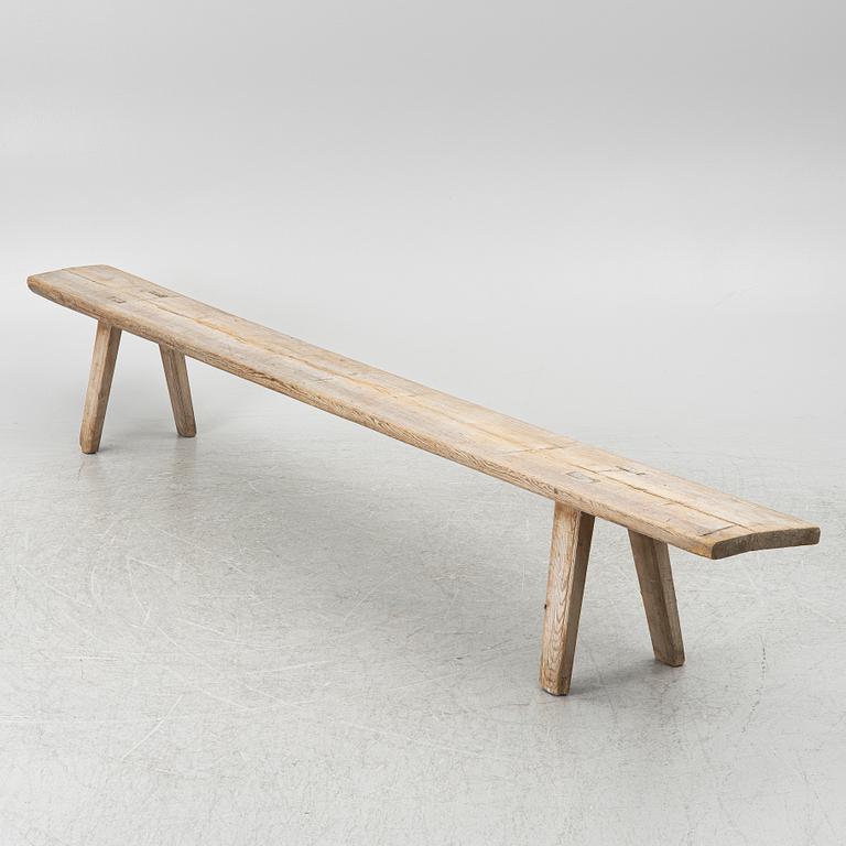 Bänk, allmoge, 1800-tal.