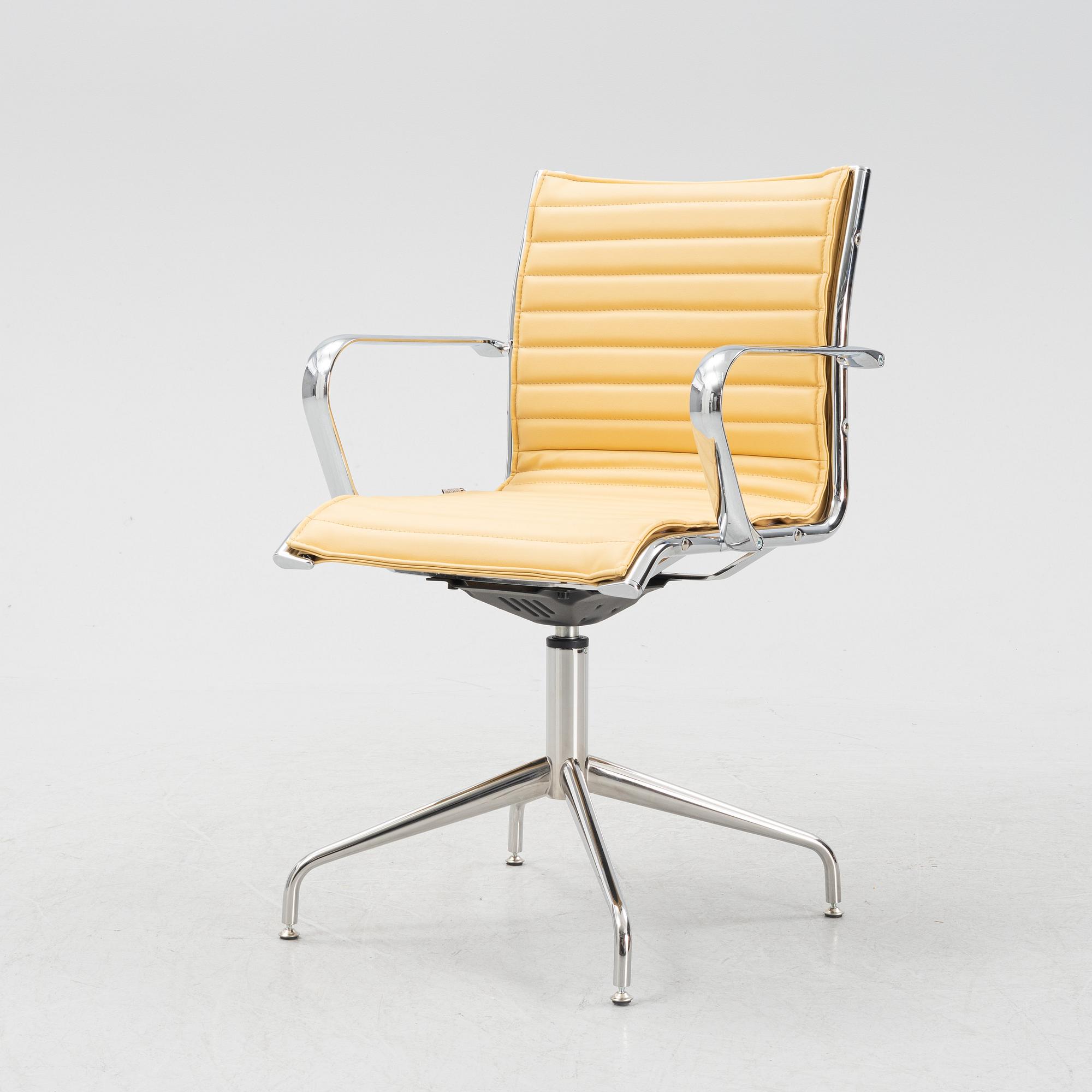 Leyform, kontorsstol, "Origami", samtida tillverkning.