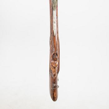 Hagelgevär slaglås, Damas Fin, Belgien, 1800-talets mitt / senare del.