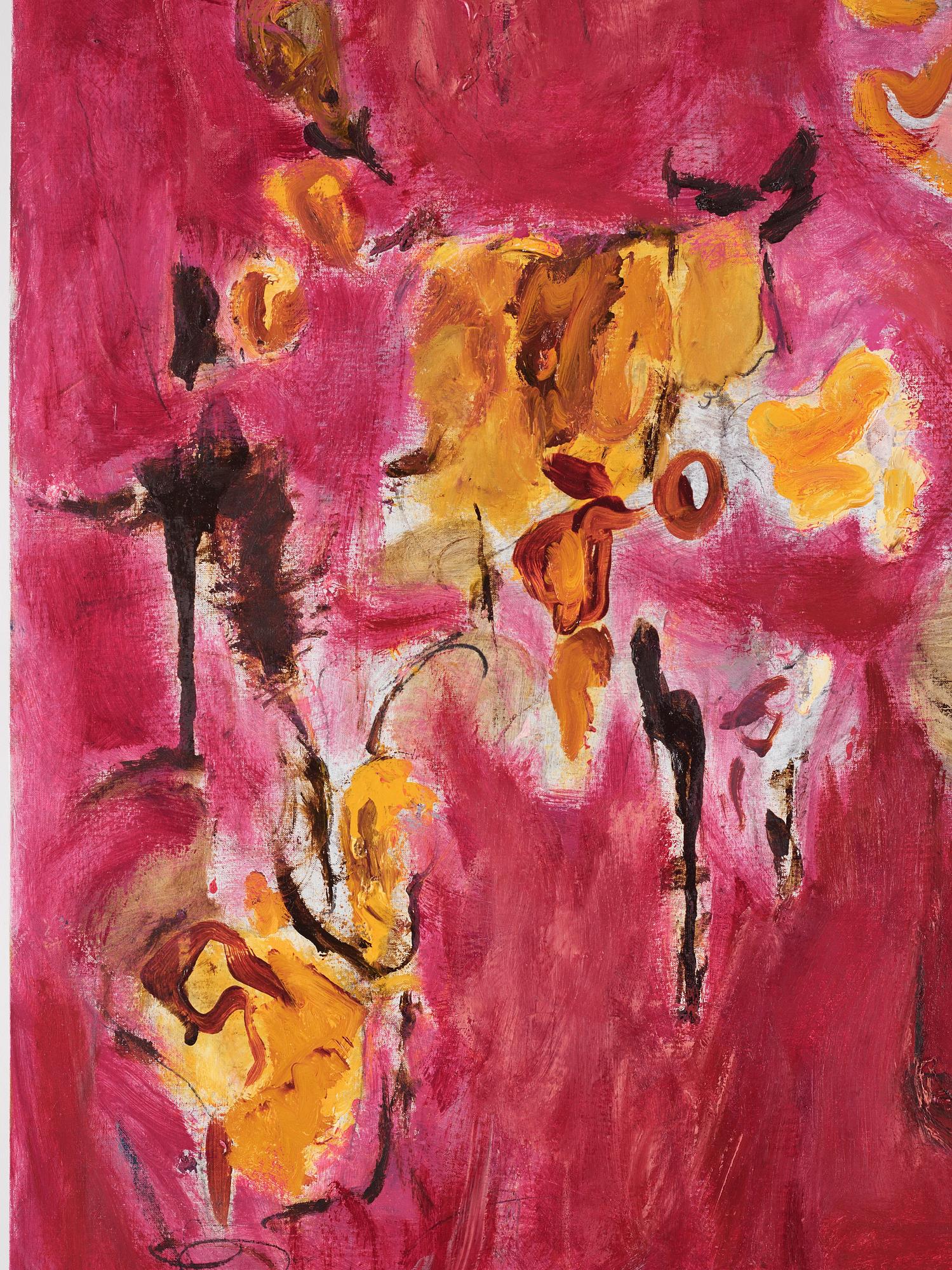 Elisabet Oscarsson, "BAROCK-RÖD-BACA".