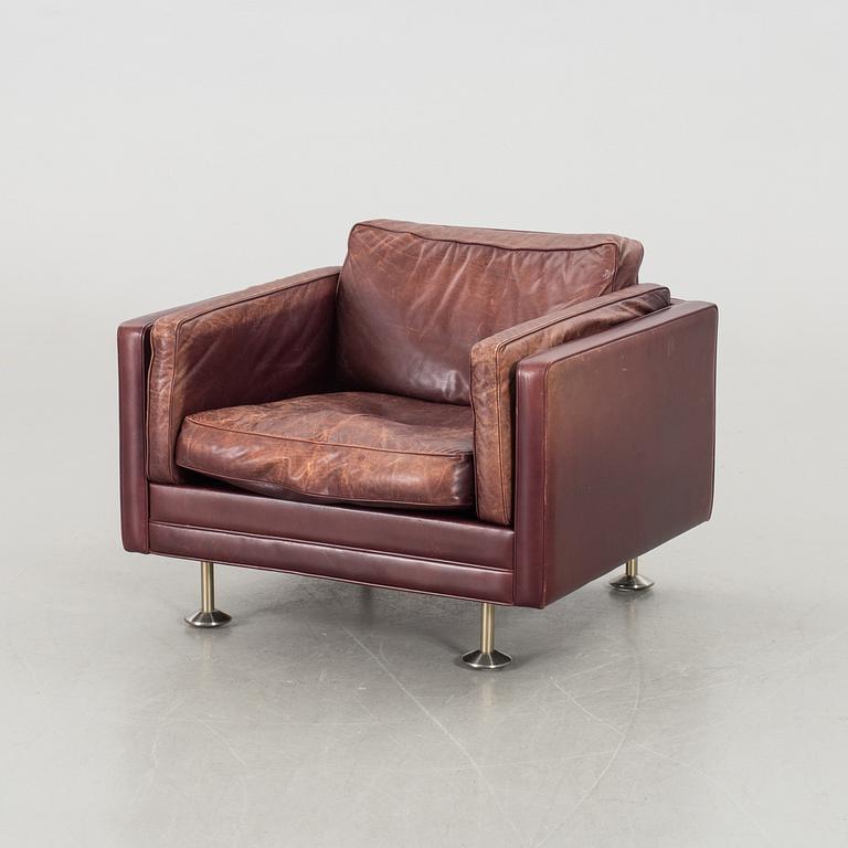 A ARMCHAIR ILLUM WIKKELSÖ SECOND HALF OF 20TH CENTURY,