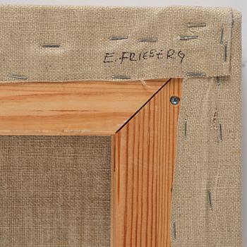 Elisabeth Frieberg, "Untitled (Beam, East, Heaven, Gold, Mountain)".