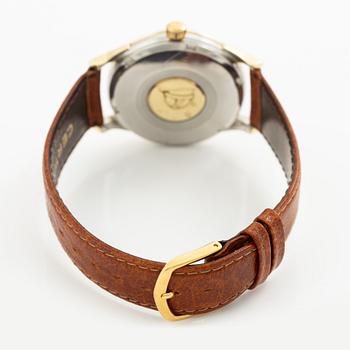 Omega, Constellation, Chronometer, "Pie-Pan", wristwatch, 34 mm.