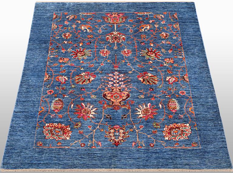 A carpet, Ziegler Ariana, ca 247 x 171 cm.