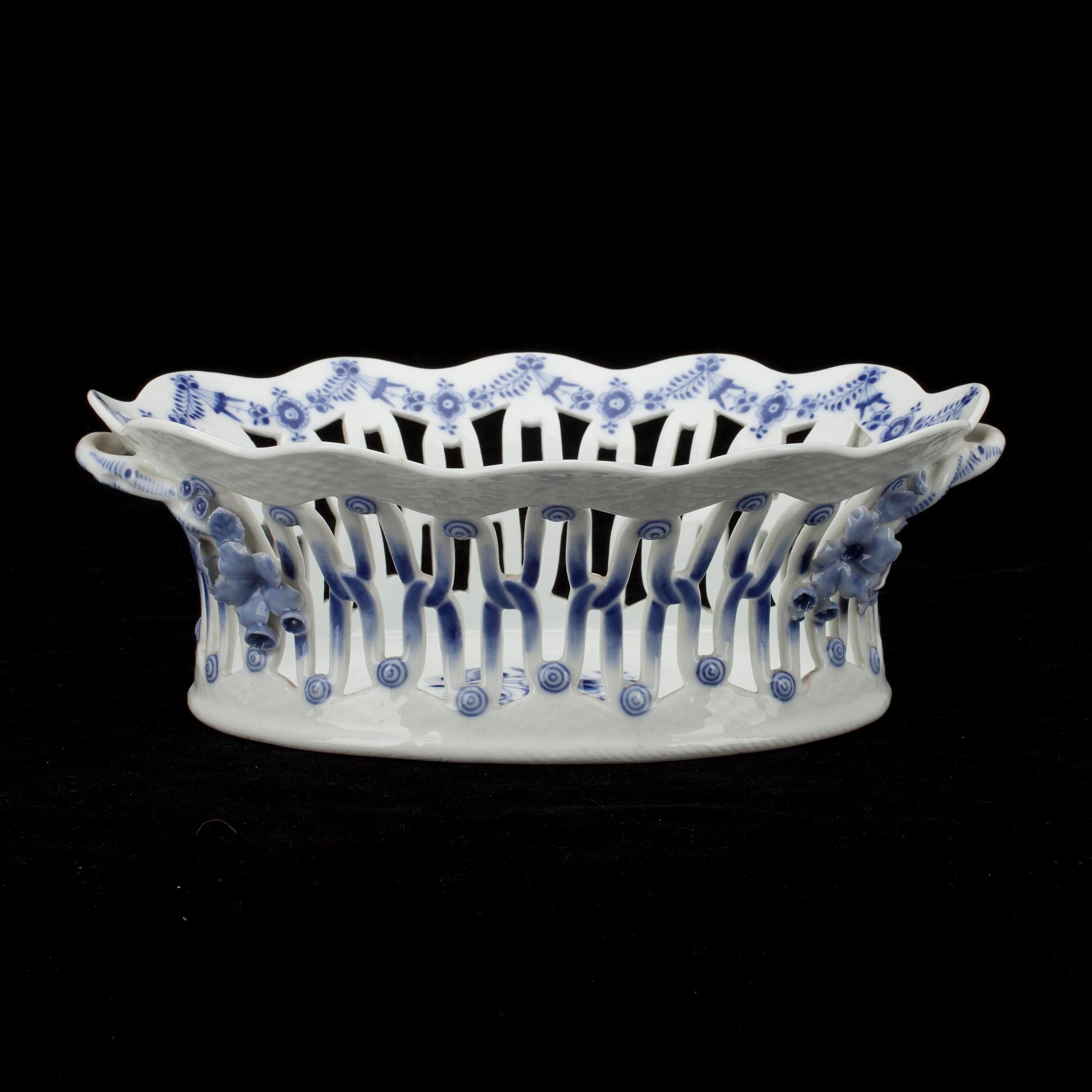 SERVERINGSSKÅL, porslin, Royal Copenhagen, 1900-talets första hälft.